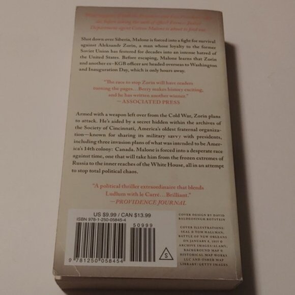 3/$13 Cotton Malone book 11, The 14th Colony paperback by Steve Berry - Picture 5 of 7